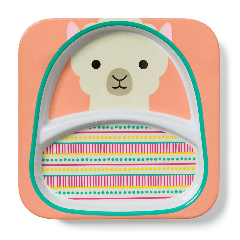 Skip Hop Farfurie Zoo – Lama - gogobaby.ro