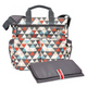 Skip Hop Geanta de scutece Duo Signature Triangles
