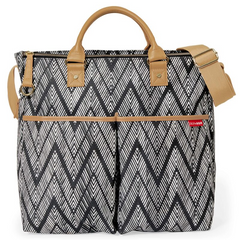 Skip Hop Geanta de scutece Duo Zig Zag Zebra
