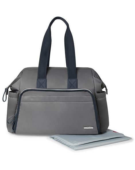 Skip Hop Geanta de scutece Satchel - cu deschidere larga - gogobaby.ro