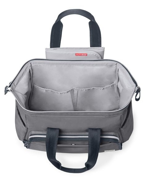 Skip Hop Geanta de scutece Satchel - cu deschidere larga - gogobaby.ro