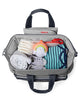 Skip Hop Geanta de scutece Satchel - cu deschidere larga