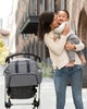 Skip Hop Geanta de scutece Satchel - cu deschidere larga