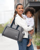 Skip Hop Geanta de scutece Satchel - cu deschidere larga