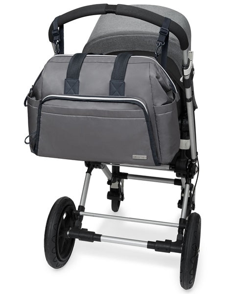 Skip Hop Geanta de scutece Satchel - cu deschidere larga - gogobaby.ro