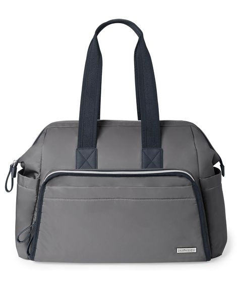 Skip Hop Geanta de scutece Satchel - cu deschidere larga - gogobaby.ro