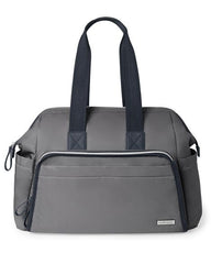Skip Hop Geanta de scutece Satchel - cu deschidere larga