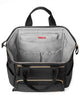Skip Hop - Geanta pentru scutece tip rucsac, cu deschidere larga - Black