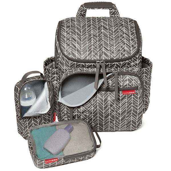 Skip Hop – Geanta pentru scutece tip rucsac Forma - Nappy - gogobaby.ro