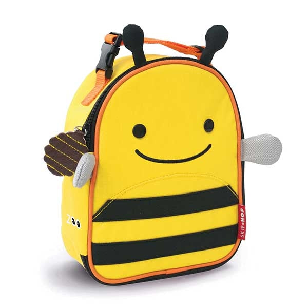 Skip Hop Gentuta pentru pranz Zoo - Albinuta - gogobaby.ro
