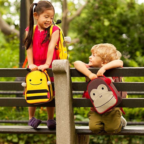Skip Hop Gentuta pentru pranz Zoo - Albinuta - gogobaby.ro