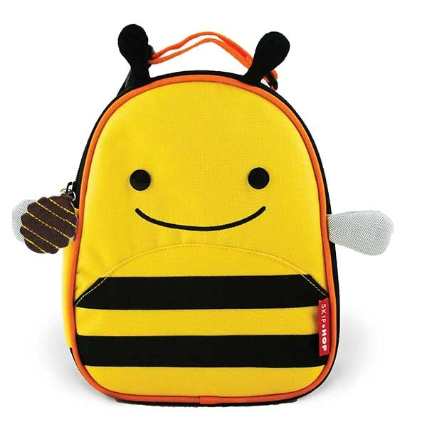 Skip Hop Gentuta pentru pranz Zoo - Albinuta - gogobaby.ro