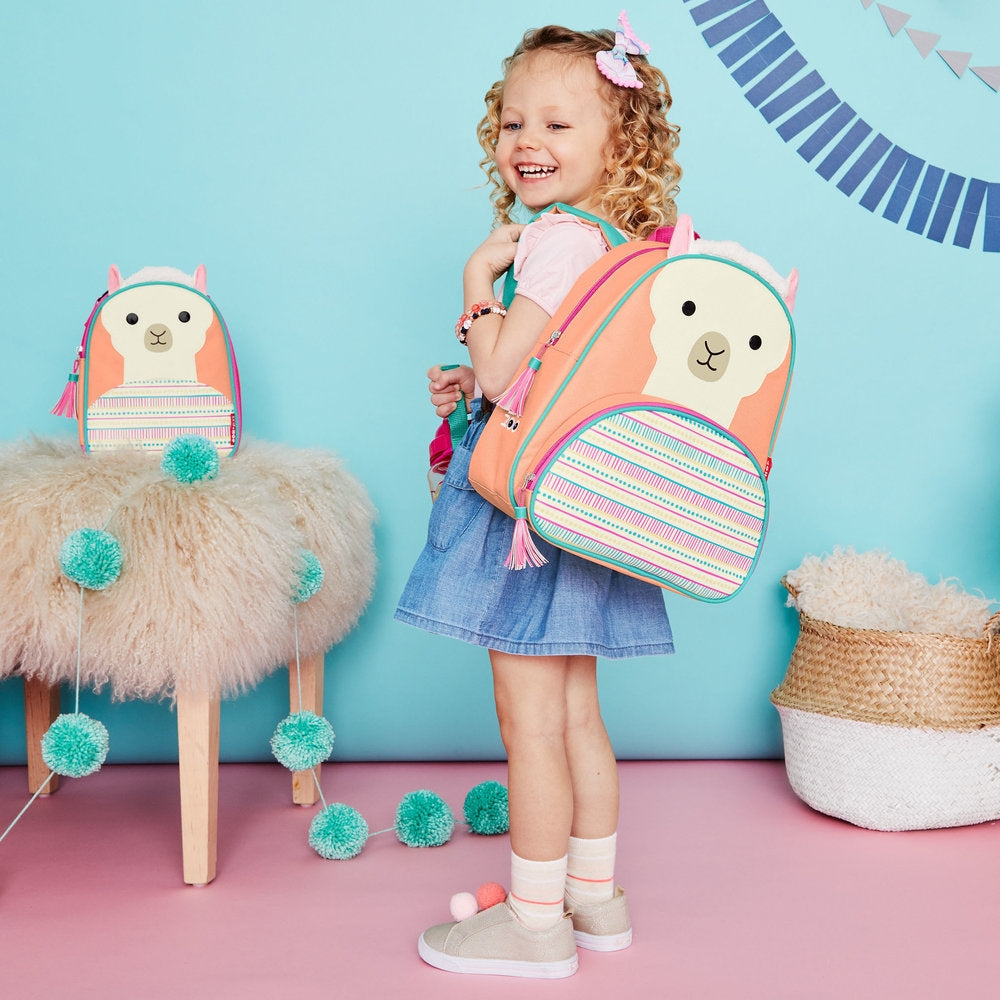 Skip Hop Gentuta pentru pranz Zoo - Lama - gogobaby.ro