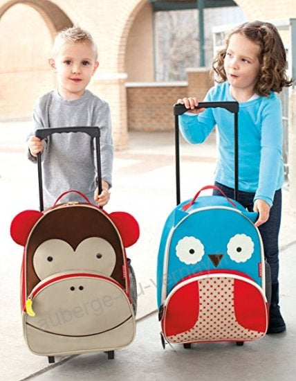 Skip Hop Ghiozdan Troller Zoo - Bufnita - gogobaby.ro
