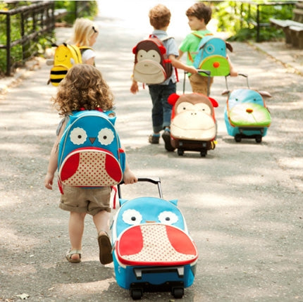Skip Hop Ghiozdan Troller Zoo - Bufnita - gogobaby.ro