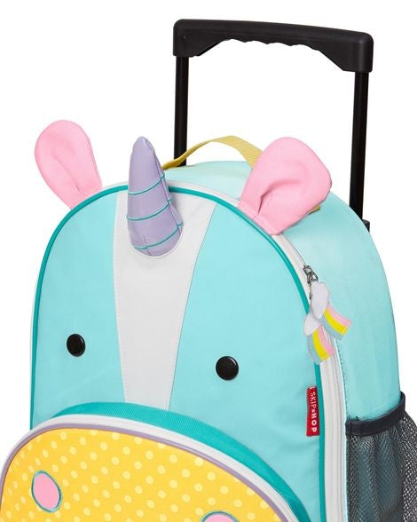 Skip Hop Ghiozdan Troller Zoo – Unicorn - gogobaby.ro