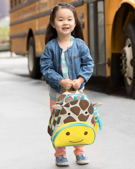 Skip Hop Ghiozdan Zoo – Girafa - gogobaby.ro