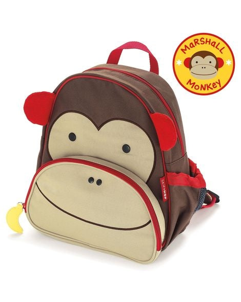 Skip Hop Ghiozdan Zoo – Maimutica - gogobaby.ro