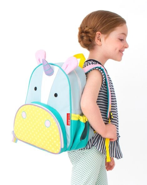 Skip Hop Ghiozdan Zoo – Unicorn - gogobaby.ro