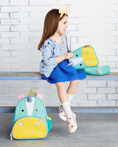 Skip Hop Ghiozdan Zoo – Unicorn - gogobaby.ro