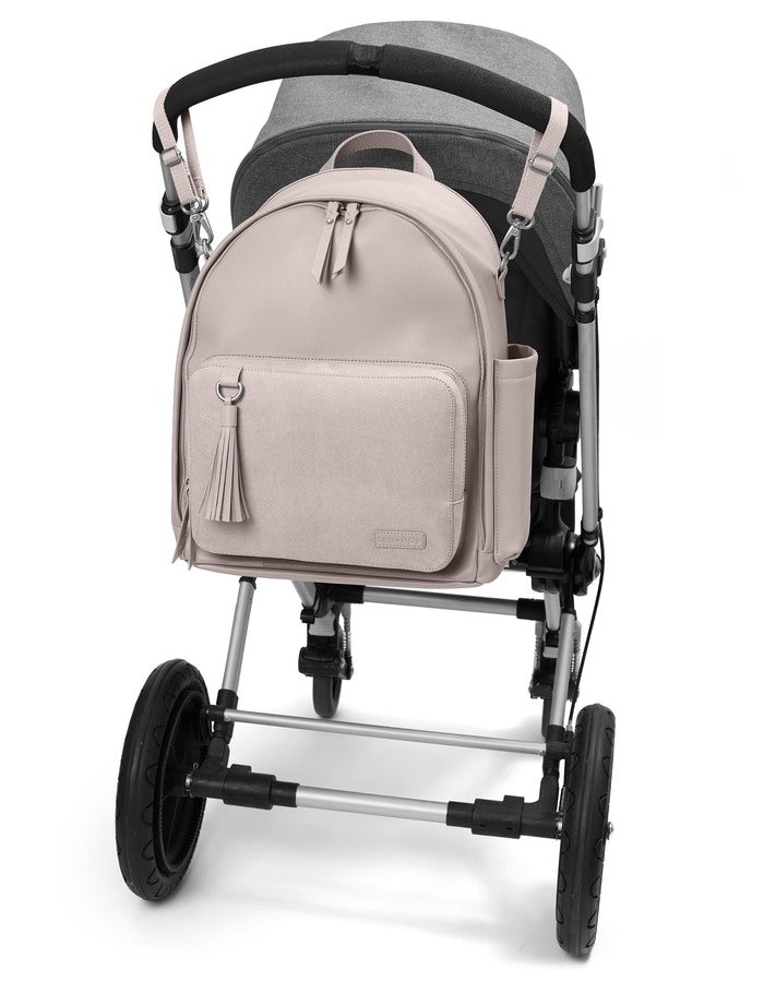 Skip Hop Greenwich Rucsac pentru scutece - Gri deschis - gogobaby.ro