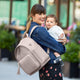 Skip Hop Greenwich Rucsac pentru scutece - Gri deschis