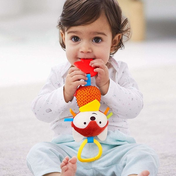 Skip Hop Jucarie pentru dentitie Vulpe - Bandana Buddies - gogobaby.ro