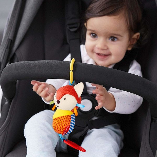 Skip Hop Jucarie pentru dentitie Vulpe - Bandana Buddies - gogobaby.ro