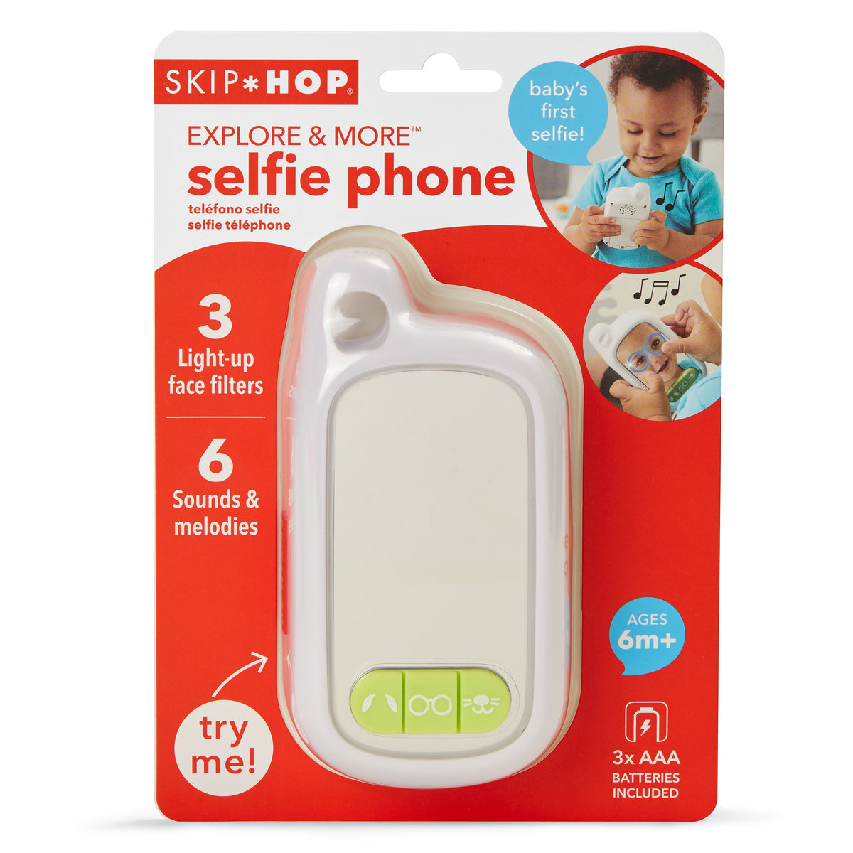 Skip Hop - Jucarie Selfie Phone - Explore & More