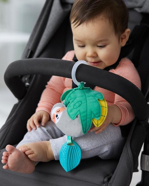 Skip Hop Jucarie zornaitoare pentru carucior Tropical Paradise - gogobaby.ro