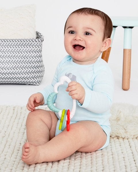 Skip Hop Jucarie zornaitoare pentru dentitie Norisor - gogobaby.ro