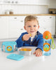 Skip Hop Kit pentru pranz din otel inoxidabil Zoo - Catel