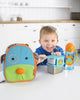 Skip Hop Kit pentru pranz din otel inoxidabil Zoo - Catel