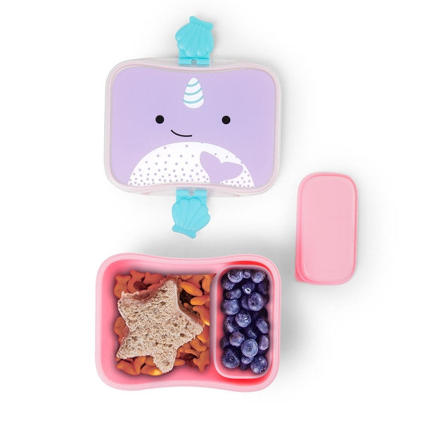Skip Hop Kit pentru pranz Zoo - Balena - gogobaby.ro