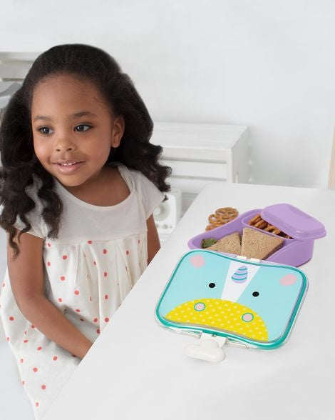 Skip Hop Kit pentru pranz Zoo – Unicorn - gogobaby.ro