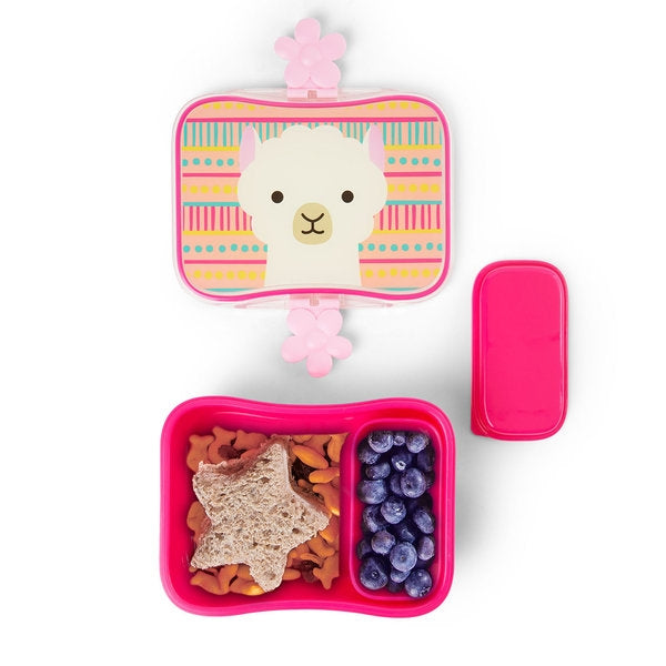 Skip Hop Kit pentru pranz Zoo - Lama - gogobaby.ro
