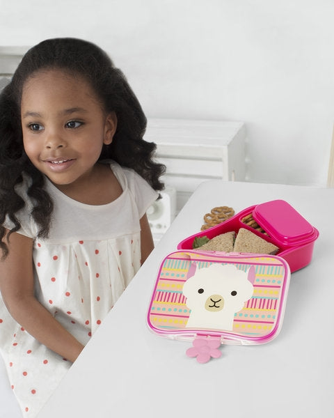 Skip Hop Kit pentru pranz Zoo - Lama - gogobaby.ro