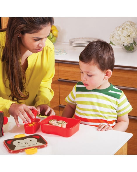 Skip Hop Kit pentru pranz Zoo – Maimutica - gogobaby.ro
