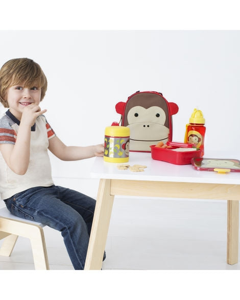 Skip Hop Kit pentru pranz Zoo – Maimutica - gogobaby.ro