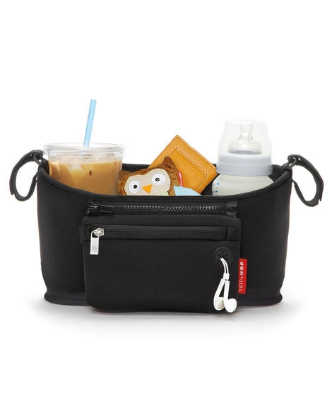 Skip Hop Organizator pentru carucior - Grab & Go Black - gogobaby.ro