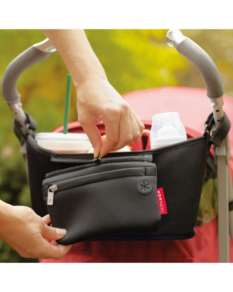 Skip Hop Organizator pentru carucior - Grab & Go Black - gogobaby.ro