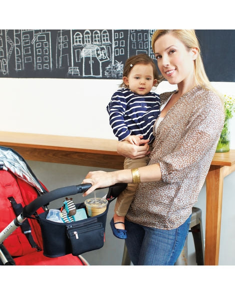 Skip Hop Organizator pentru carucior - Grab & Go Black - gogobaby.ro