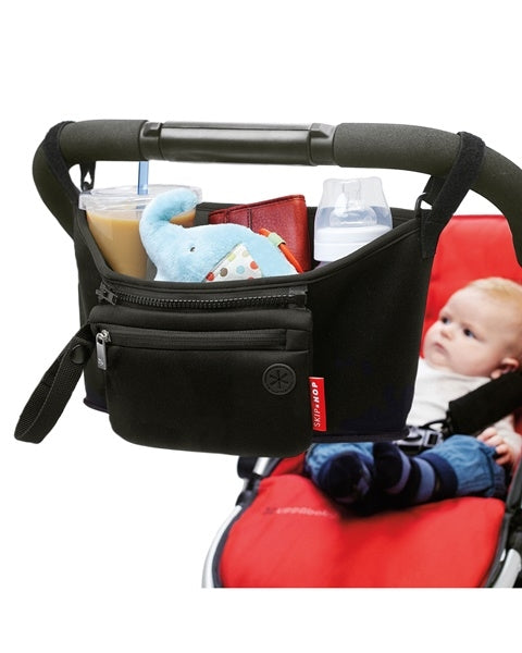 Skip Hop Organizator pentru carucior - Grab & Go Black - gogobaby.ro