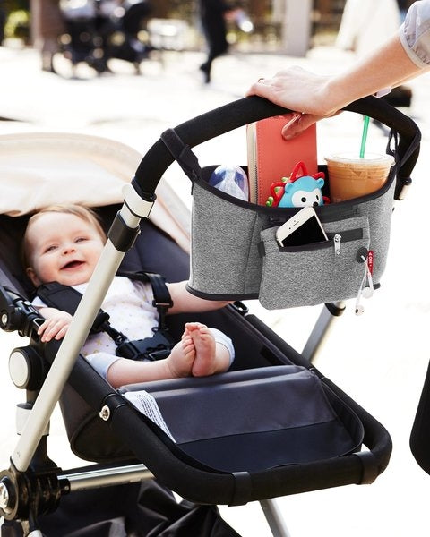 Skip Hop Organizator pentru carucior - Grab & Go Gri - gogobaby.ro