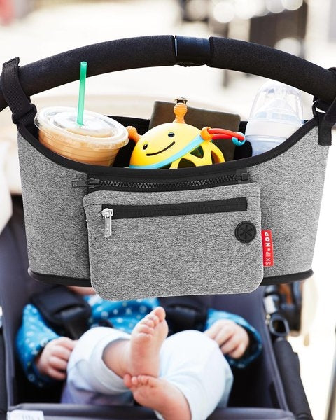 Skip Hop Organizator pentru carucior - Grab & Go Gri - gogobaby.ro