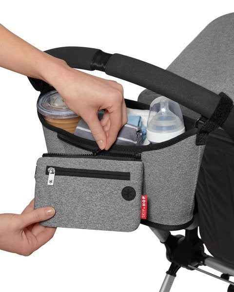 Skip Hop Organizator pentru carucior - Grab & Go Gri - gogobaby.ro