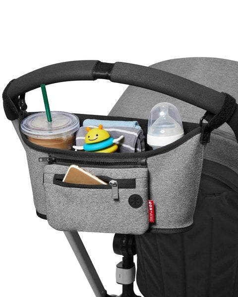 Skip Hop Organizator pentru carucior - Grab & Go Gri - gogobaby.ro