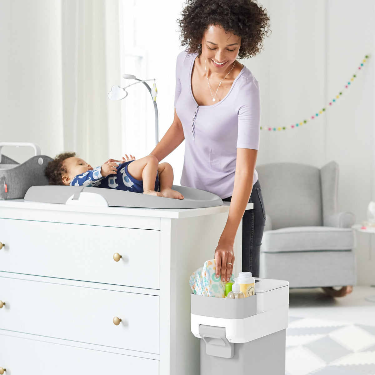 Skip Hop - Recipient otel pentru scutece Nursery - gogobaby.ro