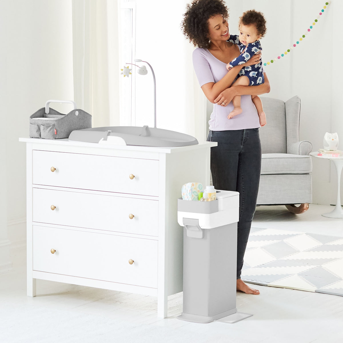 Skip Hop - Recipient otel pentru scutece Nursery - gogobaby.ro