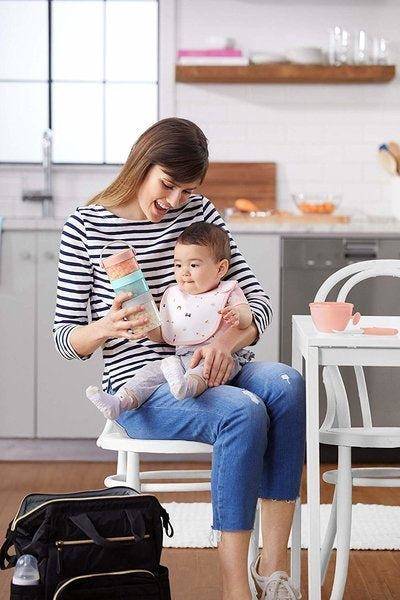 Skip Hop Recipient pentru lapte praf si mancare - gogobaby.ro